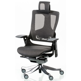 Крісло офісне WAU2 CHARCOAL NETWORK E5449 темно-сірий Special4You