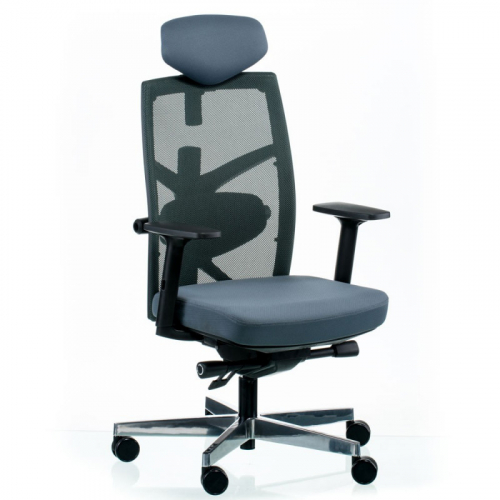 Офісне крісло TUNE E5494 сірий Special4You