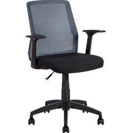 Крісло офісне ALPHA 21141 чорний Office4You