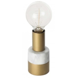 Лампа настольная Candle 1173-03 серый Kayoom