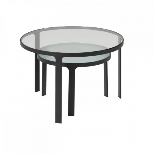 Набір столиків Oni CC1833C07 чорний Laforma