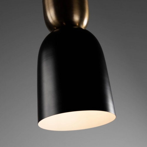 Лампа підвісна Sacmis AA5849R01 чорний Laforma