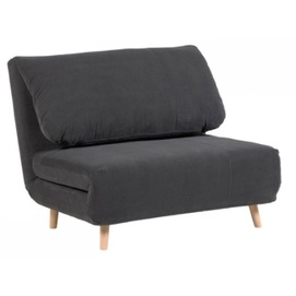 Кресло кровать Keren S679J15 темно-серый Laforma
