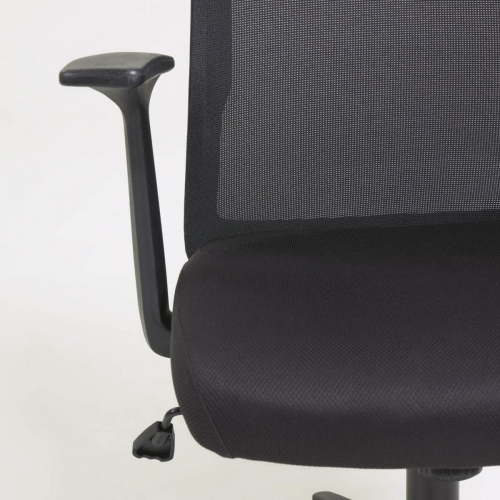 Крісло офісне Nasia CC5190J01 чорний Laforma