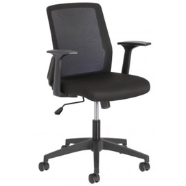 Крісло офісне Nasia CC5190J01 чорний Laforma