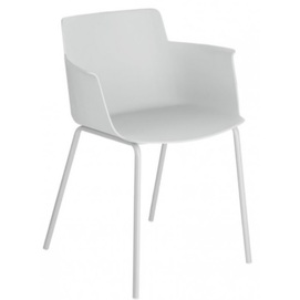 Кресло Hannia CC5185S03 серый Laforma