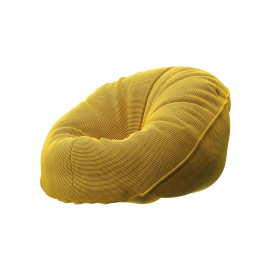 Кресло-мешок UNI желтый Levantin