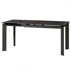 Стол обеденный раскладной VERMONT VINTAGE GRAPHITE (120-170 см) серый/ноги серые Concepto 2021