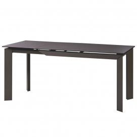 Стол обеденный раскладной VERMONT PURE GREY (120-170 см) серый/ноги серые Concepto 2021