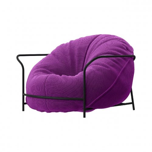 Кресло UNI фиолетовый Levantin