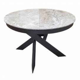 Moon Brown Marble стол раскладной керамика 110-140 см Concepto 2021