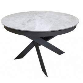 Moon Light Grey стол раскладной керамика 110-140 см Concepto 2021