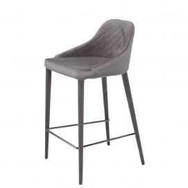 Elizabeth барный стул серый Concepto 2021