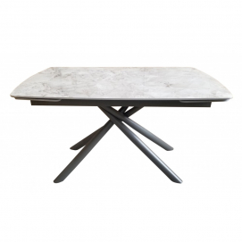Palermo Grey Stone стол раскладной керамика 140-200 см Concepto 2021