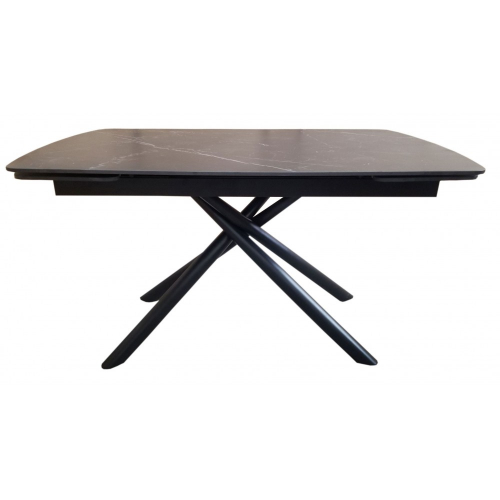 Palermo Black Marble стіл розкладний кераміка 140-200 см Concepto_2021 