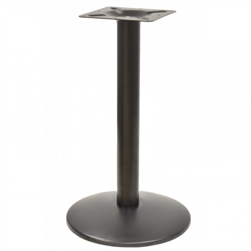 Опора для стола Ока, черная, высота 72 см, диаметр 43 см Mebelmodern