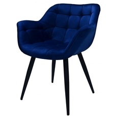 Кресло Elegante синий Intarsio