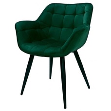 Кресло Elegante зеленый Intarsio