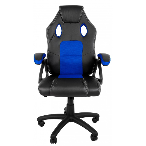 Кресло офисное B-2022S синий Bonro