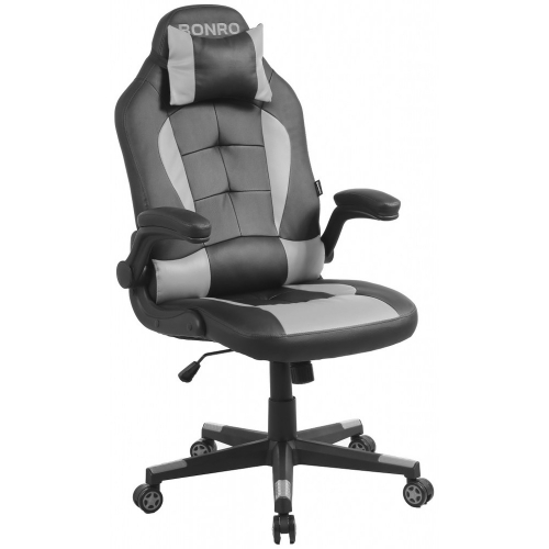 Кресло офисное B-office 1 серый Bonro