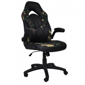 Кресло офисное B-office 2 зеленый камуфляж Bonro