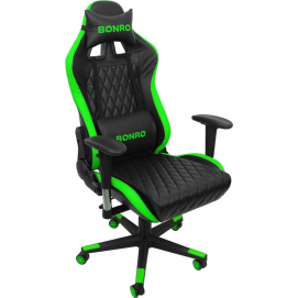 Кресло офисное 1018 зеленый Bonro