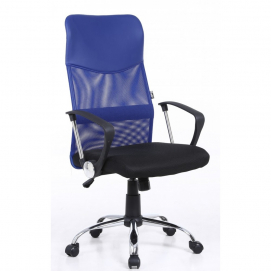 Кресло офисное Manager синий Bonro