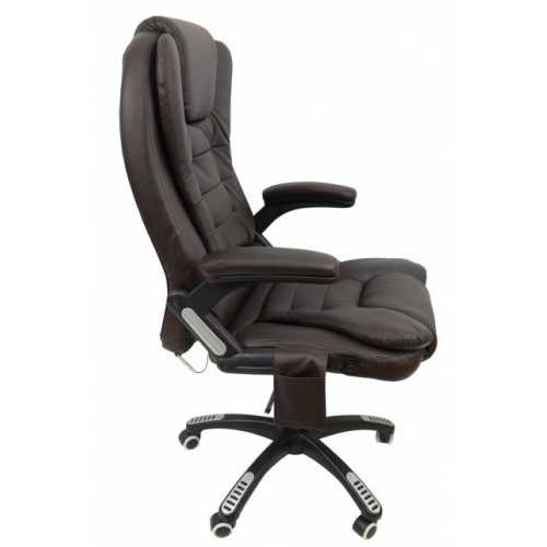 Кресло офисное M-8025 коричневый Bonro