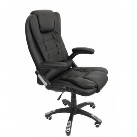 Кресло офисное O-8025 черный Bonro