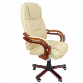 Кресло офисное Premier O-8005 бежевый Bonro