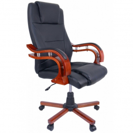 Кресло офисное Premier O-8005 черный Bonro