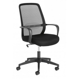 Крісло офісне Melva CC5188J01 чорний Laforma