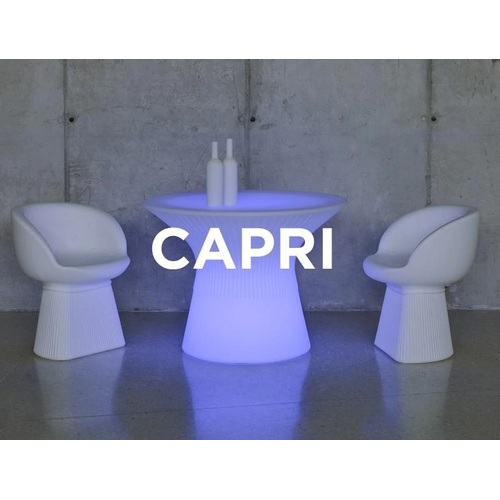 Стіл обідній Capri 75 білий NewGarden