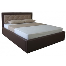 Ліжко Irma 160х200 коричневий E2424 Eagle