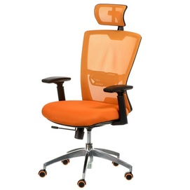 Офісне крісло Dawn E6132 помаранчевий Special4You
