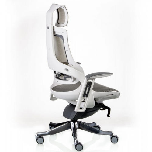 Офісне крісло WAU SNOWY FABRIC E5302 сірий Special4You