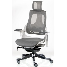 Офісне крісло WAU SNOWY FABRIC E5302 сірий Special4You