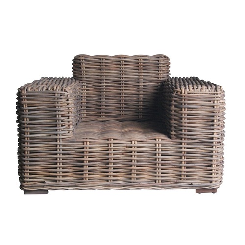 Комплект мебели Бабл (диван и 2 кресла) коричневый Cruzo