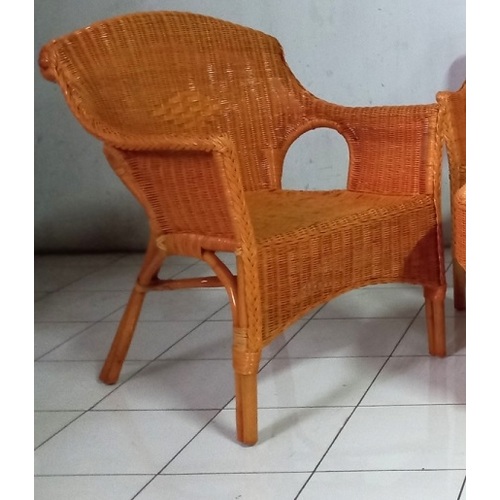 Комплект Лавеа ( диван, 2 кресла и столик кофейный) светло-коричневый Cruzo