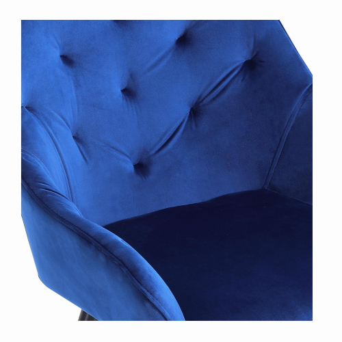 Кресло K-487 синий Halmar