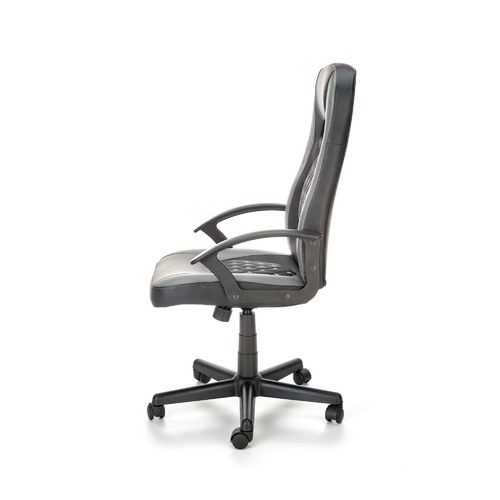Кресло офисное Castano черно-серый Halmar