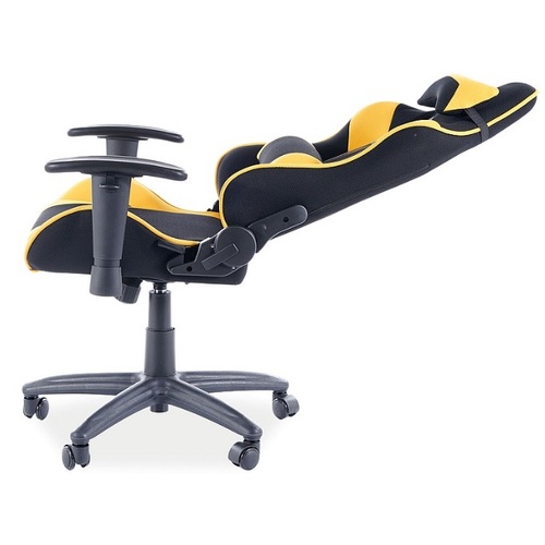 Офісне крісло Viper Kid чорно-жовтий Signal