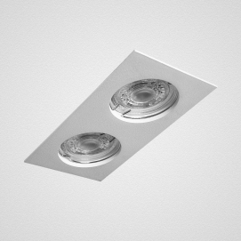Точковий світильник Simple 380214.01.01 білий Imperium Light
