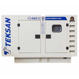 Генератор Teksan TJ35BD потужністю 33 kVa