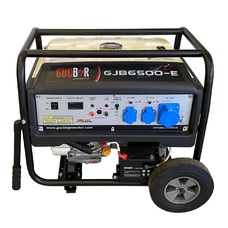 Генератор бензиновий Gucbir GJB6500E, 1 фаза, 5500 W електростарт