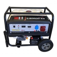 Генератор бензиновий Gucbir GJB9500E-3, 3 фази, 9500 W електростарт