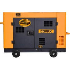 Дизельний генератор Covax Covax 12STA, 11 kW, Diesel, 1Phase, Electric Start, 4 Whell, with Canopy