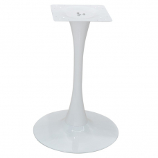 Опора для стола Тюльпан белая высота 71 см. Mebelmodern