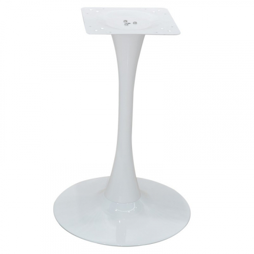 Опора для столу Тюльпан біла висота 71 см. Mebelmodern