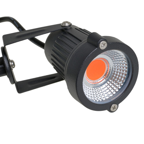 Світильник LED грунтовий садовий IP65 AS-12/5W RED BK Brille